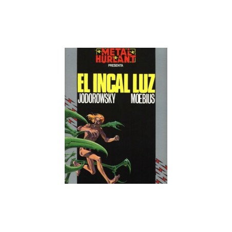 EL INCAL COL.COMPLETA 6 ALBUMES POR JODOROWSKY Y MOEBIUS