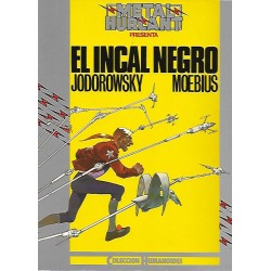 EL INCAL COL.COMPLETA 6 ALBUMES POR JODOROWSKY Y MOEBIUS