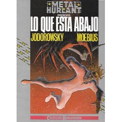 EL INCAL COL.COMPLETA 6 ALBUMES POR JODOROWSKY Y MOEBIUS