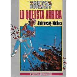 EL INCAL COL.COMPLETA 6 ALBUMES POR JODOROWSKY Y MOEBIUS