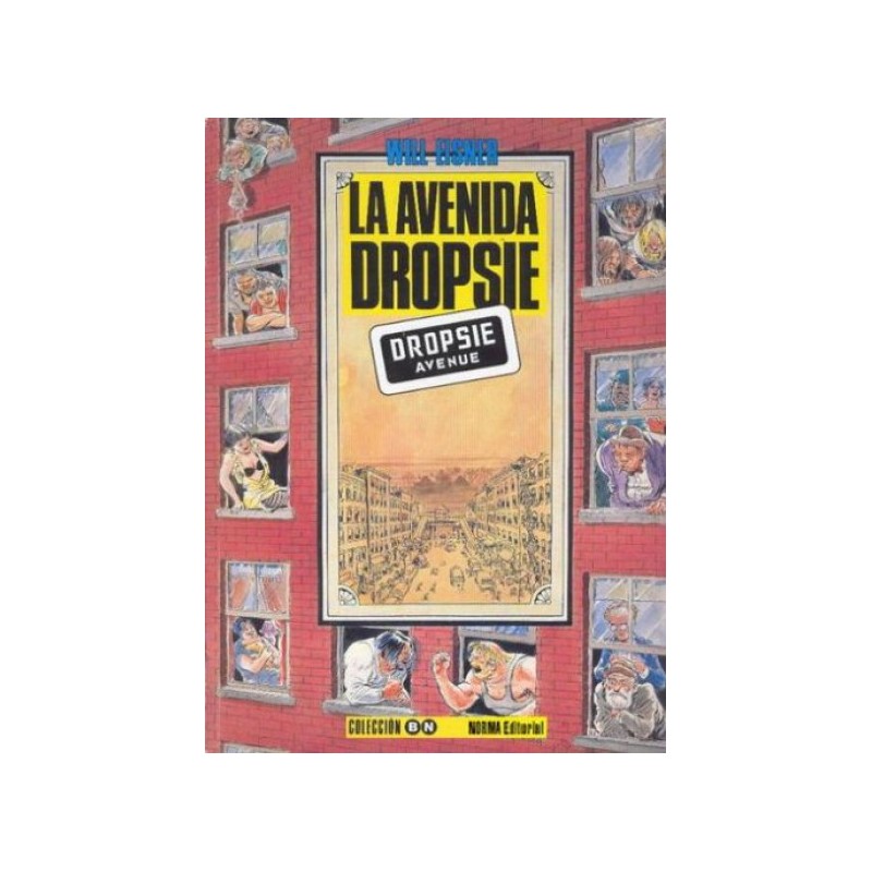 COL.B/N NORMA ED.Nº 23 LA AVENIDA DROPSIE POR WILL EISNER
