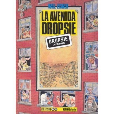 COL.B/N NORMA ED.Nº 23 LA AVENIDA DROPSIE POR WILL EISNER