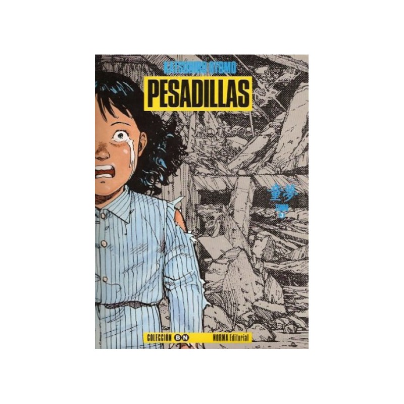 COLECCION BLANCO Y NEGRO Nº 14 ,17 y 19 PESADILLAS 1 a 3 DE KATSUMIRO OTOMO