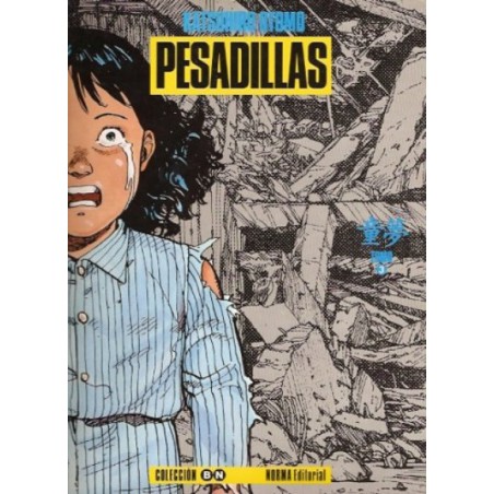 COLECCION BLANCO Y NEGRO Nº 14 ,17 y 19 PESADILLAS 1 a 3 DE KATSUMIRO OTOMO