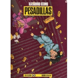 COLECCION BLANCO Y NEGRO Nº 14 ,17 y 19 PESADILLAS 1 a 3 DE KATSUMIRO OTOMO