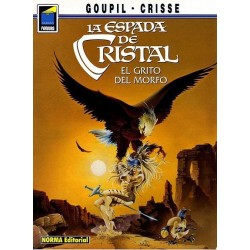 LA ESPADA DE CRISTAL COLECCION COMPLETA 5 ALBUMES, COL.PANDORA Nº 25,30,36,39 Y 533