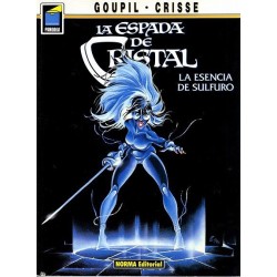 LA ESPADA DE CRISTAL COLECCION COMPLETA 5 ALBUMES, COL.PANDORA Nº 25,30,36,39 Y 533