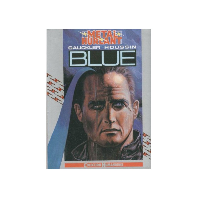 COLECCION HUMANOIDES Nº 24 BLUE DE GAUCKLER Y HOUSSIN