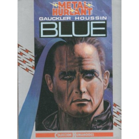 COLECCION HUMANOIDES Nº 24 BLUE DE GAUCKLER Y HOUSSIN