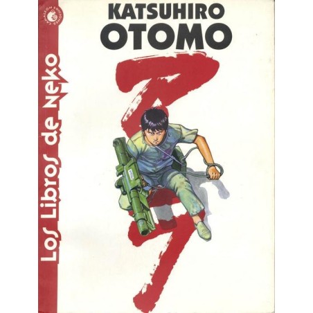 LOS LIBROS DE NEKO Nº 2 KATSUMIRO OTOMO