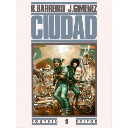 CIUDAD COL.COMPLETA ALBUMES...