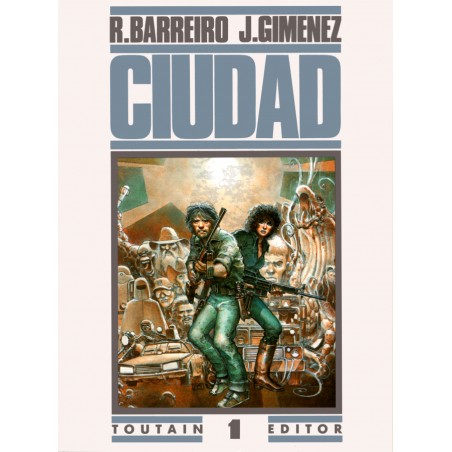 CIUDAD COL.COMPLETA ALBUMES 1 Y 2 POR JUAN GIMENEZ Y BARREIRO