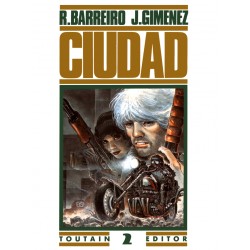 CIUDAD COL.COMPLETA ALBUMES 1 Y 2 POR JUAN GIMENEZ Y BARREIRO