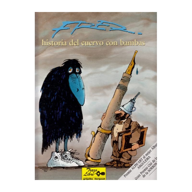 COL.TRAZO LIBRE Nº 15 HISTORIA DEL CUERVO CON BAMBAS , PREMIO ANGULEMA 1994