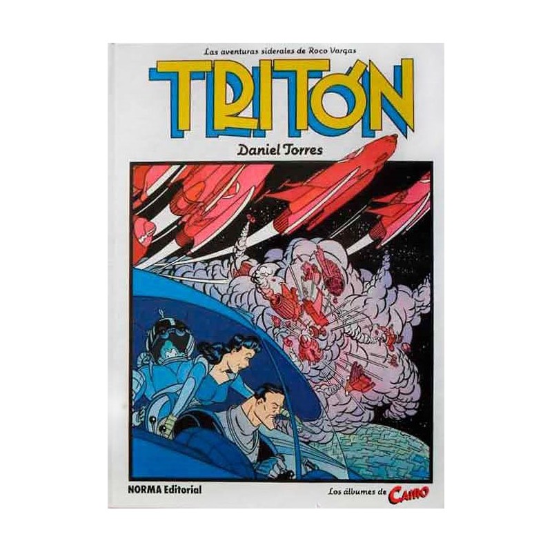LOS ALBUMES DE CAIRO Nº 4 LAS AVENTURAS SIDERALES DE ROCCO VARGAS : TRITON POR DANIEL TORRES