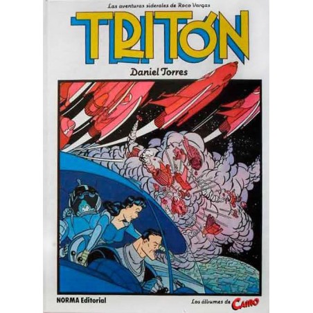 LOS ALBUMES DE CAIRO Nº 4 LAS AVENTURAS SIDERALES DE ROCCO VARGAS : TRITON POR DANIEL TORRES