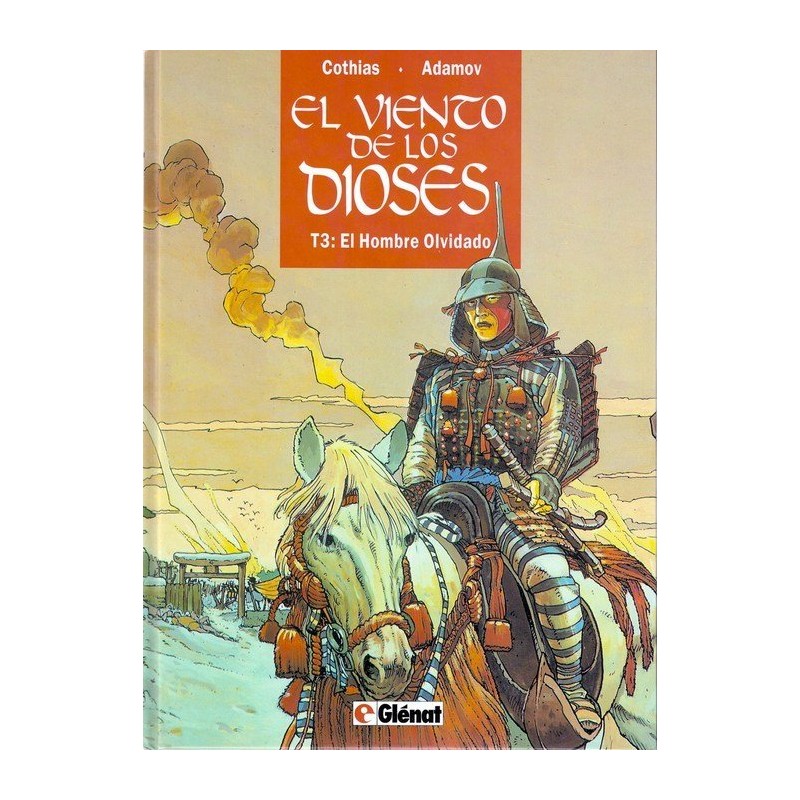EL VIENTO DE LOS DIOSES COLECCION COMPLETA 5 ALBUMES DE COTHIAS Y ADAMOV