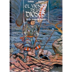 EL VIENTO DE LOS DIOSES COLECCION COMPLETA 5 ALBUMES DE COTHIAS Y ADAMOV