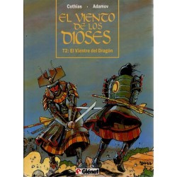EL VIENTO DE LOS DIOSES COLECCION COMPLETA 5 ALBUMES DE COTHIAS Y ADAMOV