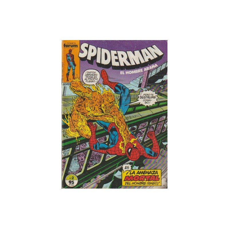 SPIDERMAN VOL.1 Nº 2 ED.FORUM