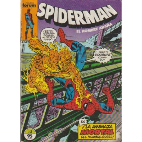 SPIDERMAN VOL.1 Nº 2 ED.FORUM