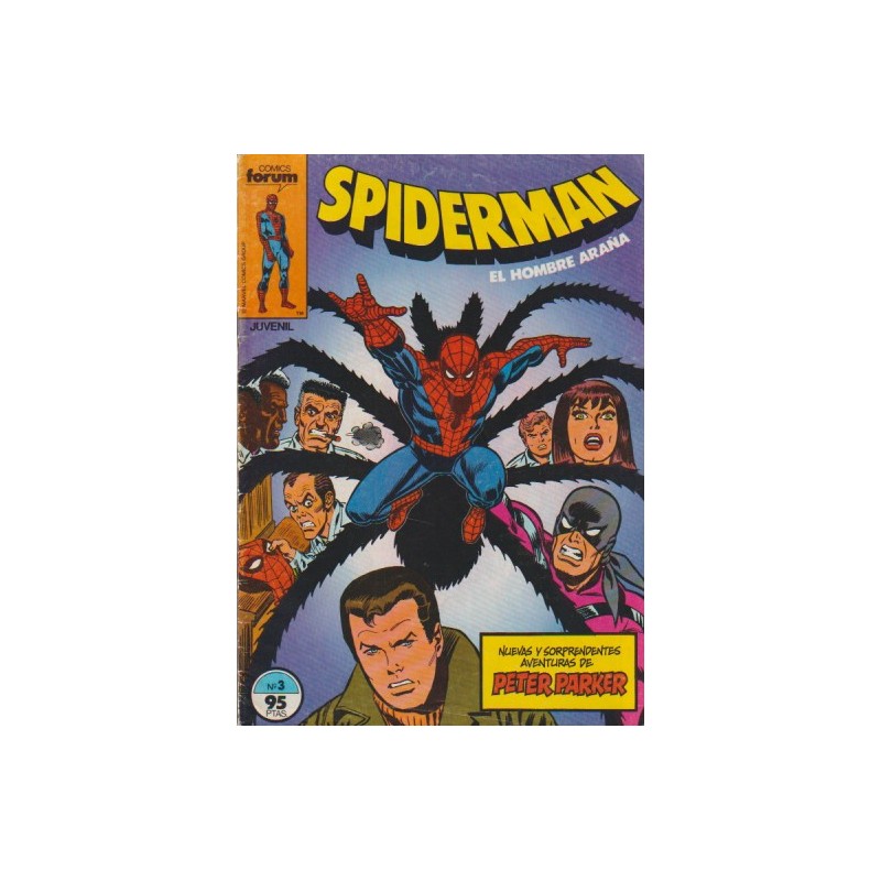 SPIDERMAN VOL.1 Nº 3