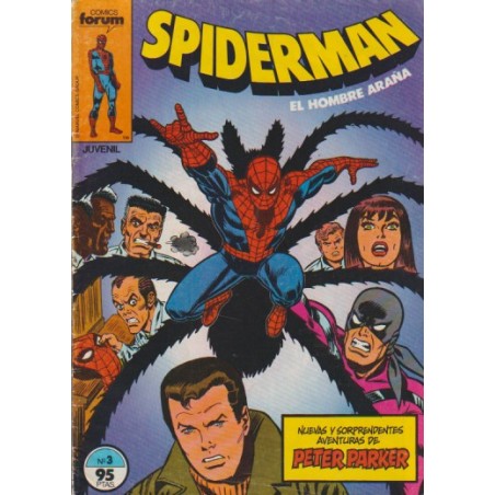 SPIDERMAN VOL.1 Nº 3