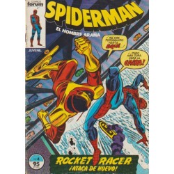 SPIDERMAN VOL.1 Nº 4 ED.FORUM