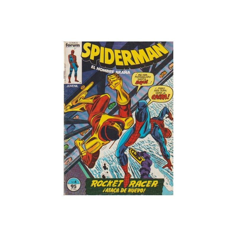 SPIDERMAN VOL.1 Nº 4 ED.FORUM