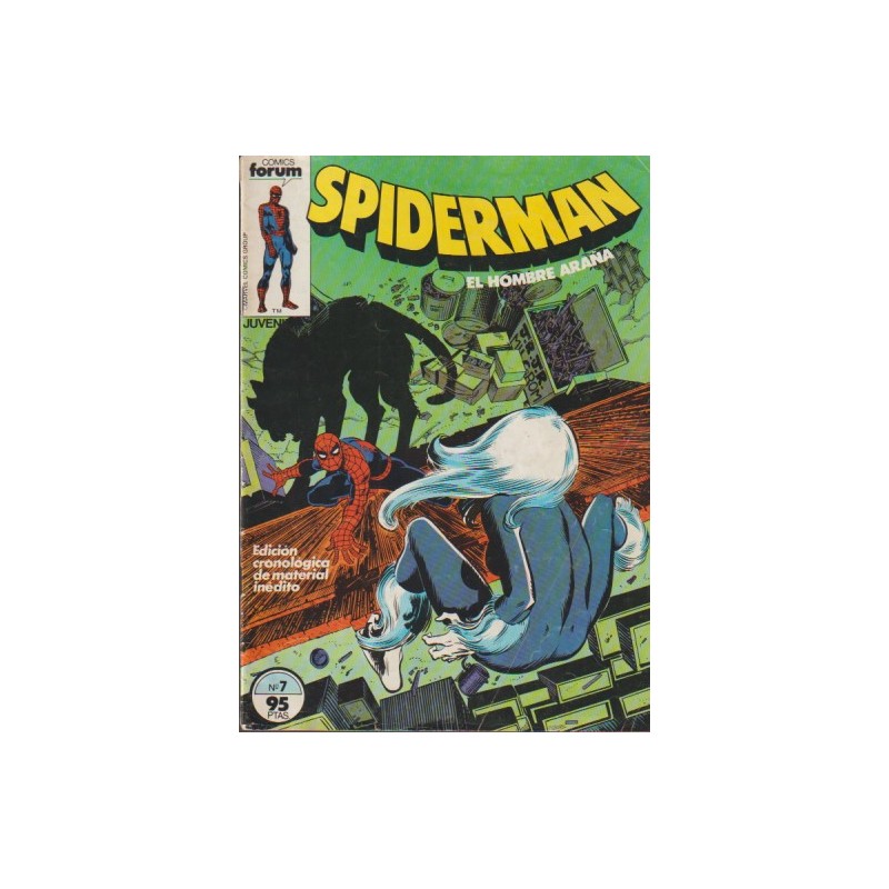 SPIDERMAN VOL.1 Nº 7 ED.FORUM