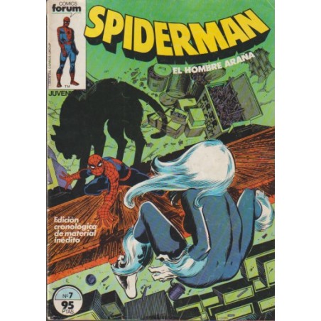 SPIDERMAN VOL.1 Nº 7 ED.FORUM