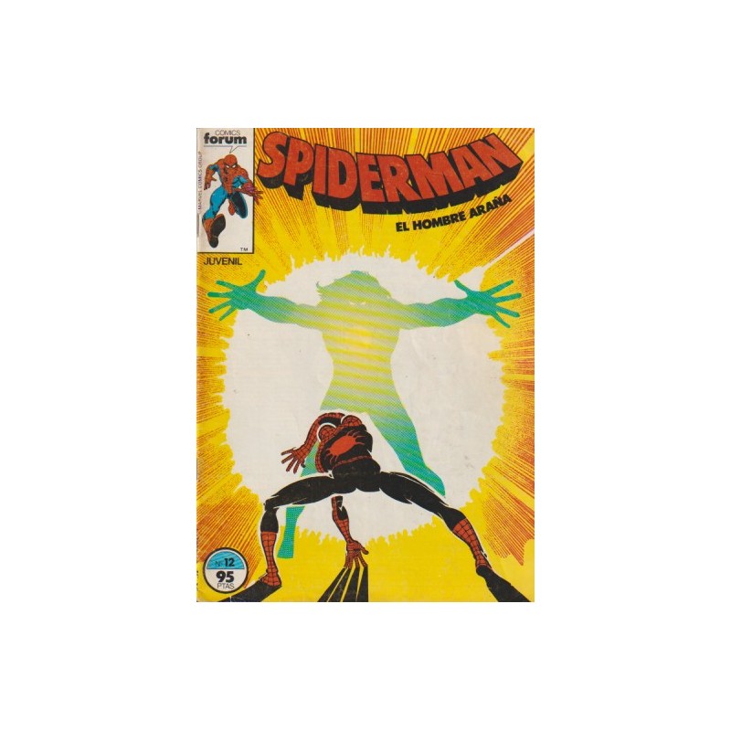 SPIDERMAN VOL.1 Nº 12 ED.FORUM