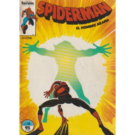 SPIDERMAN VOL.1 Nº 12 ED.FORUM