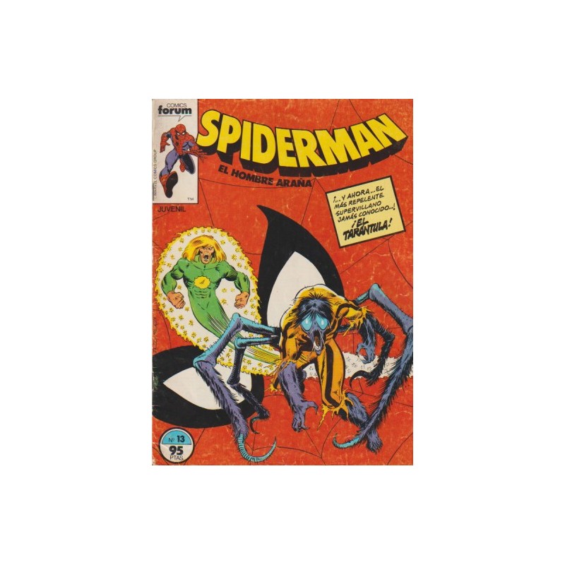 SPIDERMAN VOL.1 Nº 13 ED.FORUM