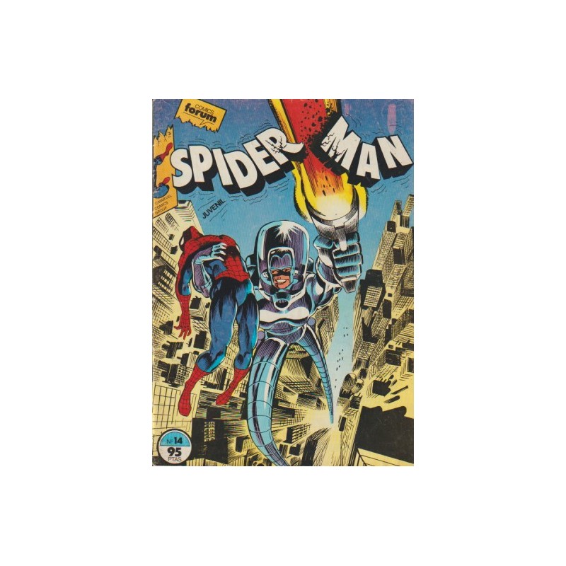 SPIDERMAN VOL.1 Nº 14 ED.FORUM