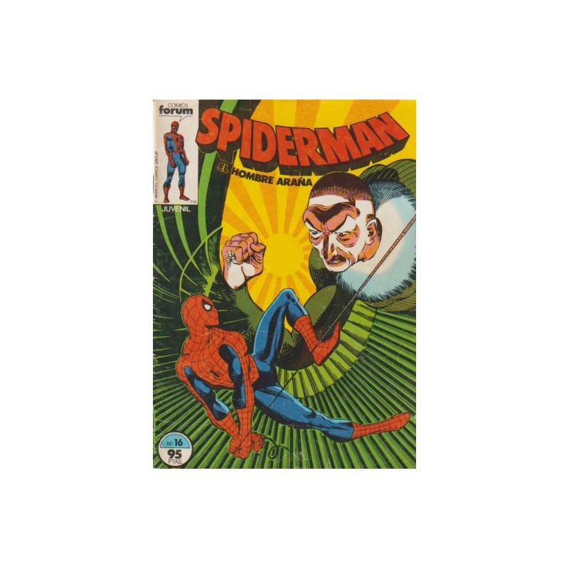 SPIDERMAN VOL.1 Nº 16 ED.FORUM