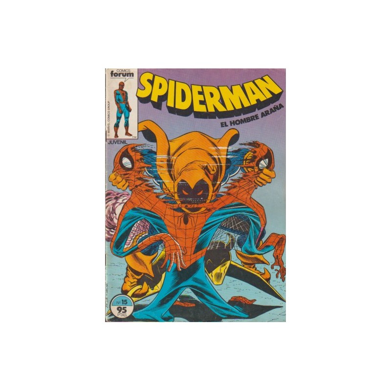 SPIDERMAN VOL.1 Nº 15 ED.FORUM