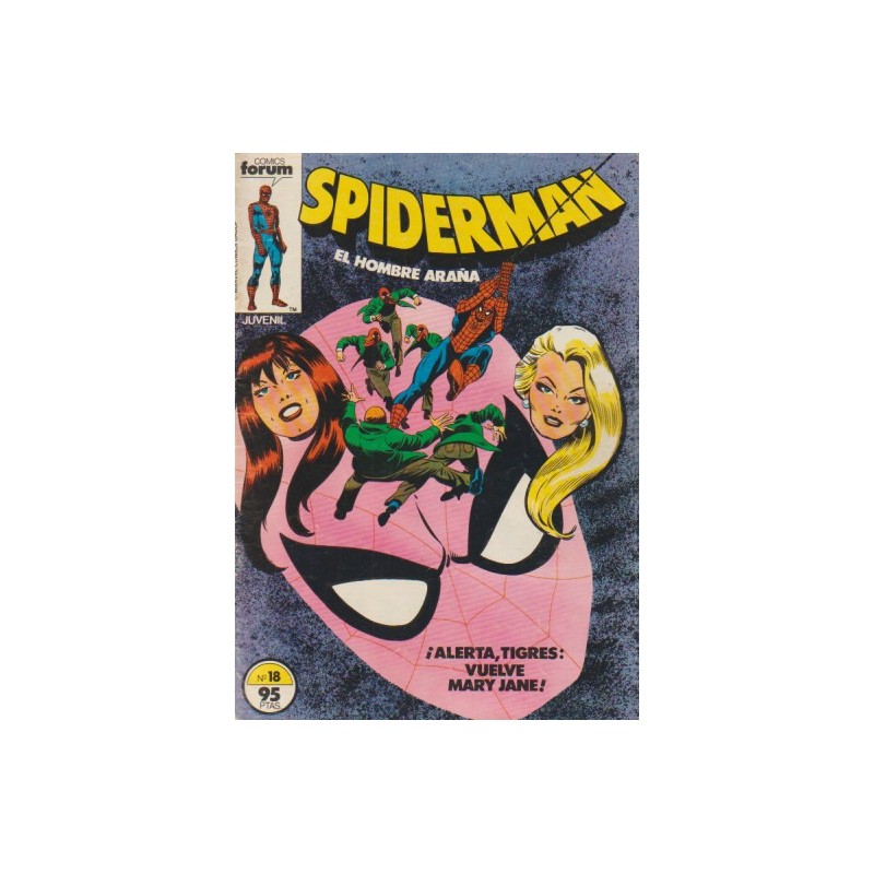 SPIDERMAN VOL.1 Nº 18 ED.FORUM