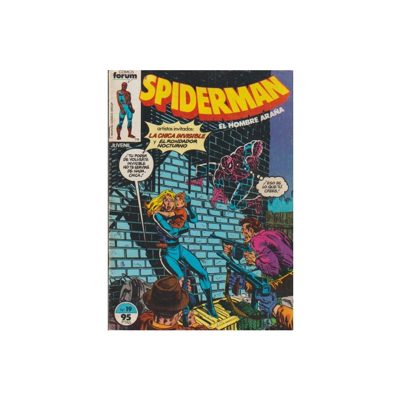 SPIDERMAN VOL.1 Nº 19 ED.FORUM