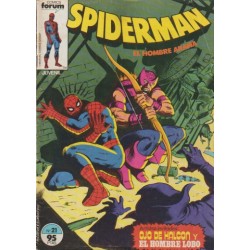 SPIDERMAN VOL.1 Nº 21 ED.FORUM