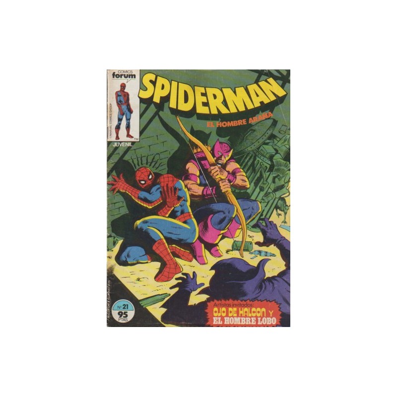 SPIDERMAN VOL.1 Nº 21 ED.FORUM