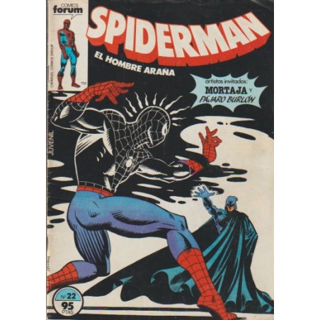 SPIDERMAN VOL.1 Nº 22 ED.FORUM