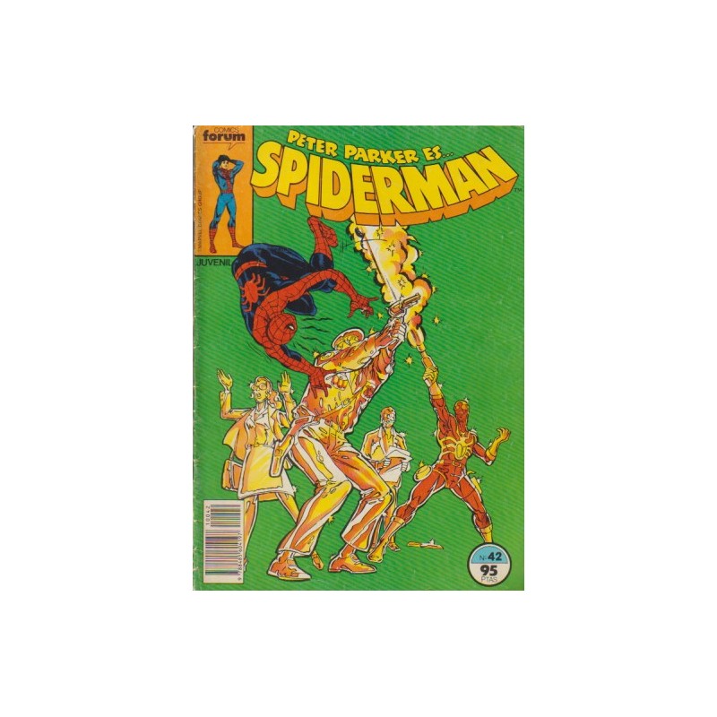 SPIDERMAN VOL.1 Nº 42 ED.FORUM