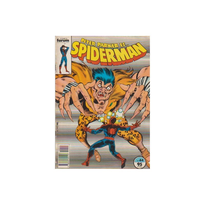 SPIDERMAN VOL.1 Nº 44 ED.FORUM