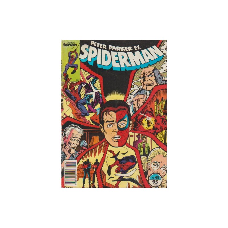 SPIDERMAN VOL.1 Nº 45 ED.FORUM