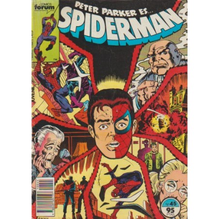 SPIDERMAN VOL.1 Nº 45 ED.FORUM