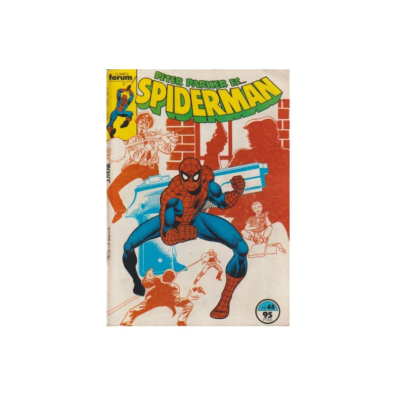 SPIDERMAN VOL.1 Nº 48 ED.FORUM
