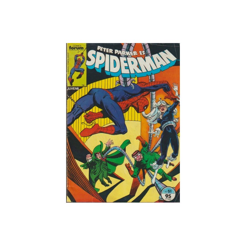 SPIDERMAN VOL.1 Nº 51 ED.FORUM