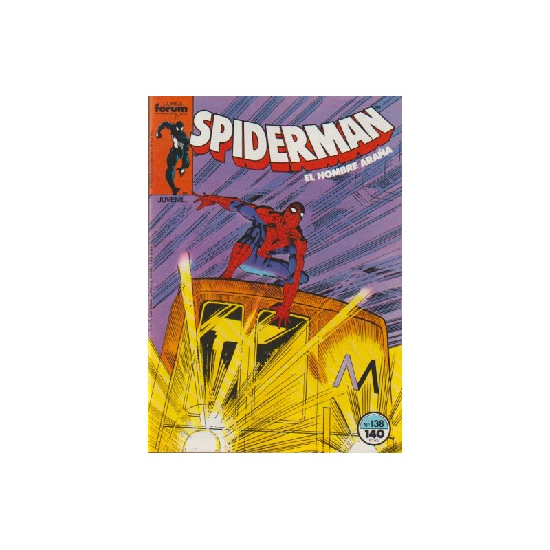 SPIDERMAN VOL.1 Nº 138 ED.FORUM