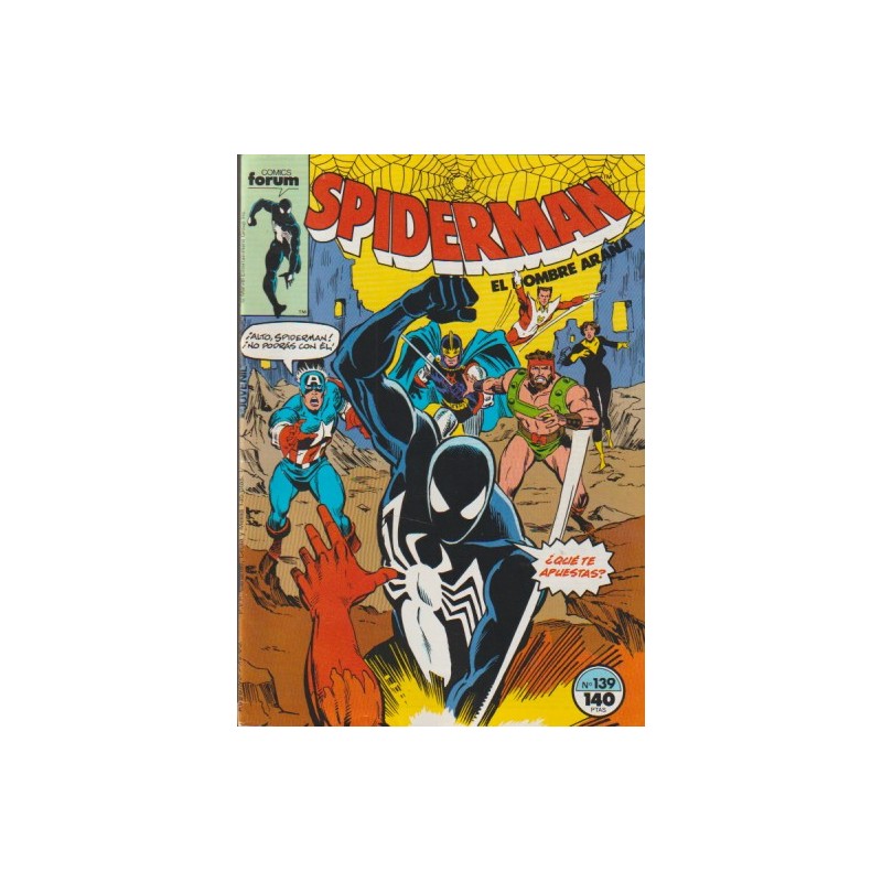 SPIDERMAN VOL.1 Nº 139 ED.FORUM
